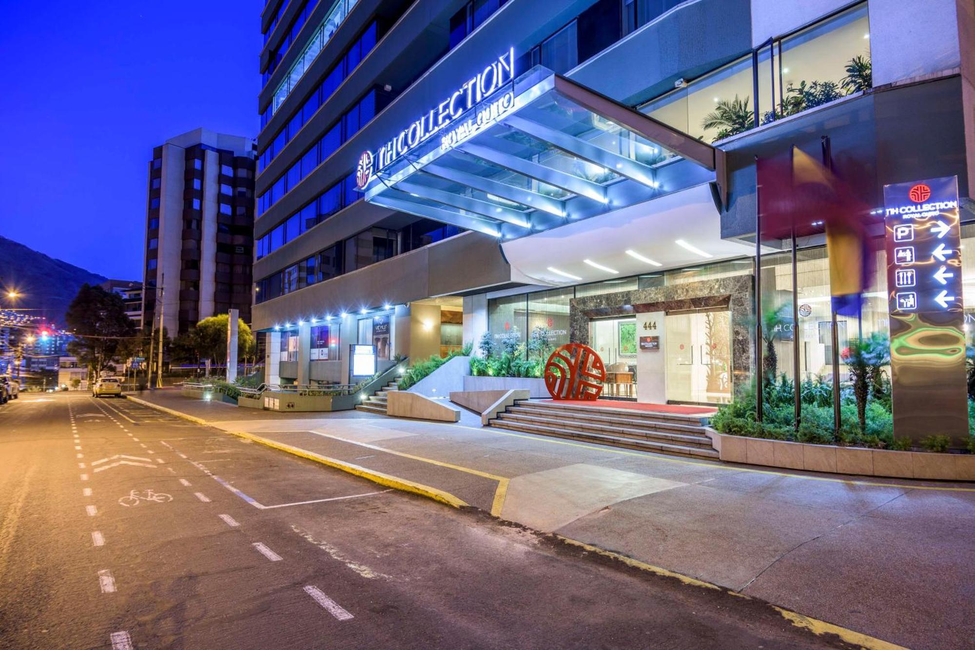 Nh Collection Quito Royal Hotel Luaran gambar