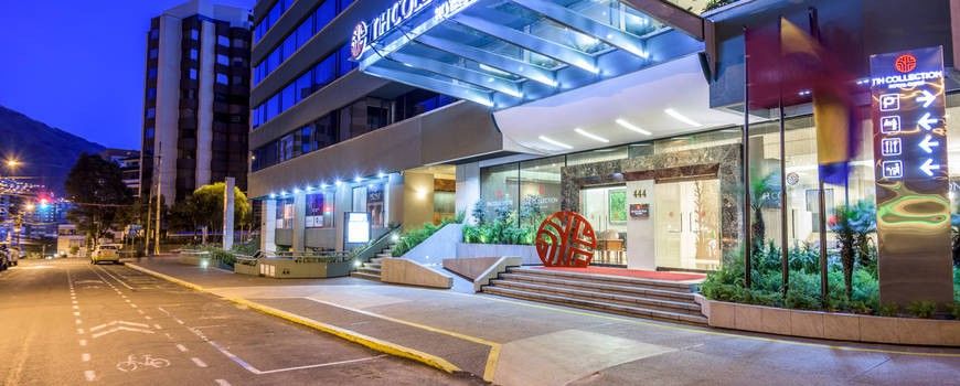 Nh Collection Quito Royal Hotel Luaran gambar